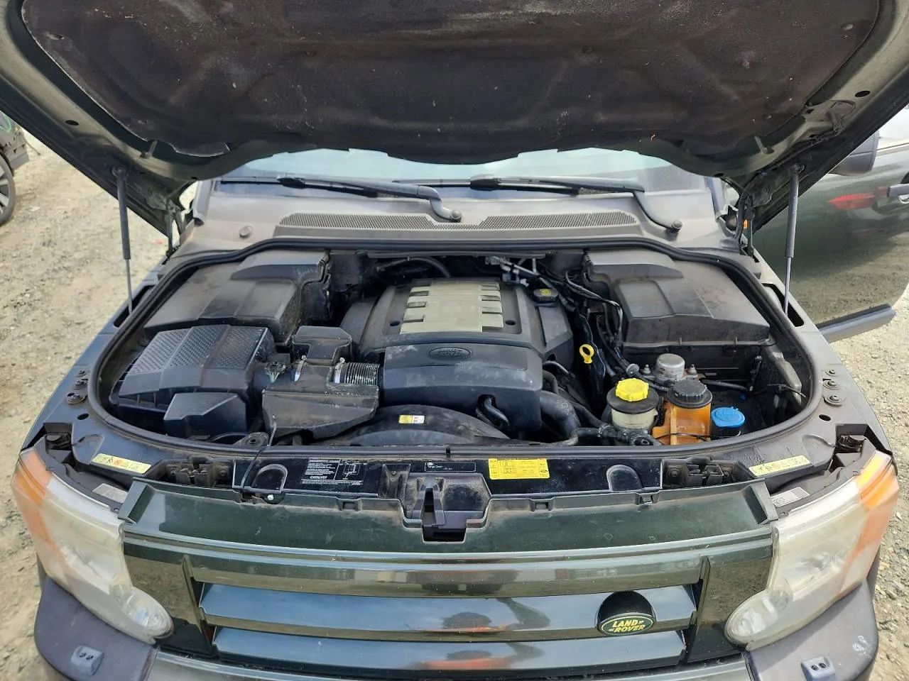 2005 Land Rover LR3 HSE