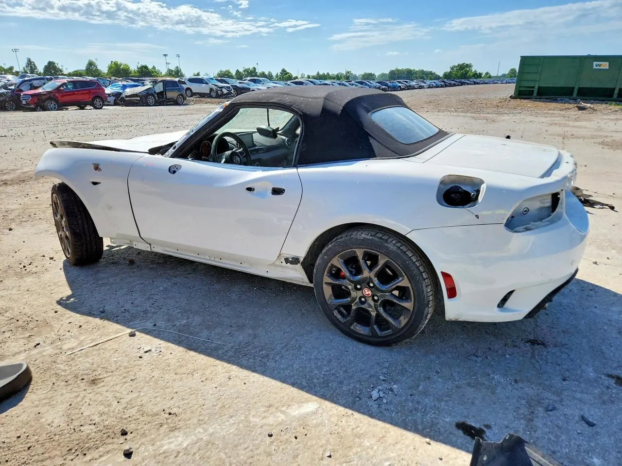 2019 FIAT 124 Spider Abarth