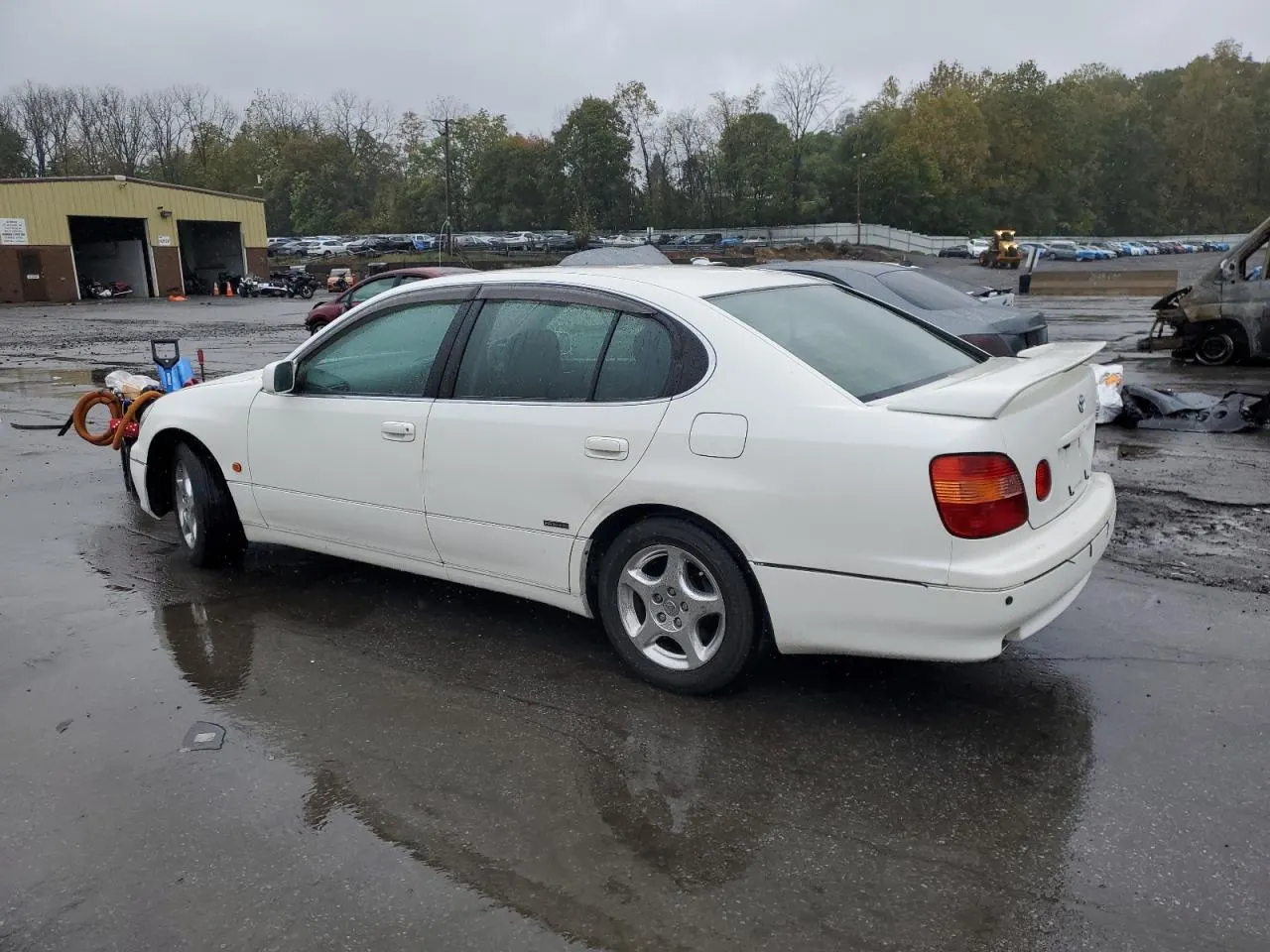 1999 Toyota ARISTO