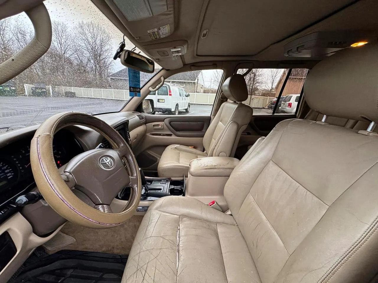 2002 Toyota Land Cruiser