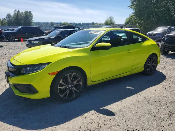 2019 Honda Civic Coupe Sport