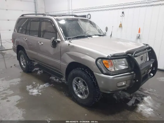 2002 Toyota Land Cruiser