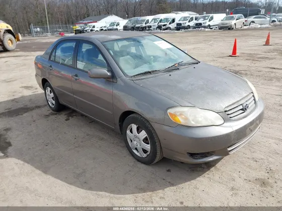 2004 Toyota Corolla S