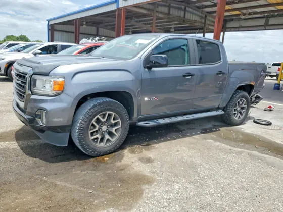 2021 GMC Canyon 4WD AT4 w/Leather