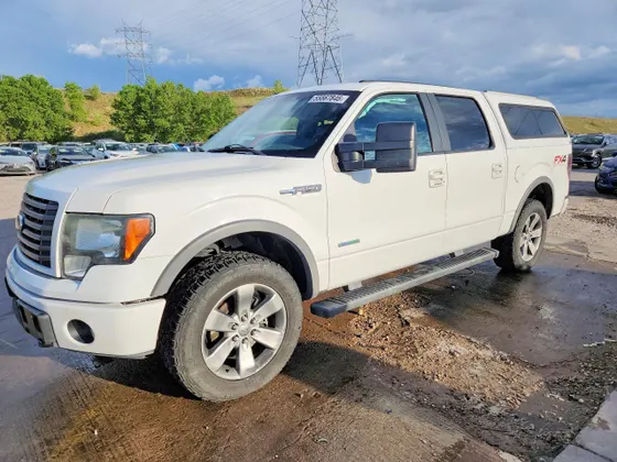 2012 Ford F-150 XLT