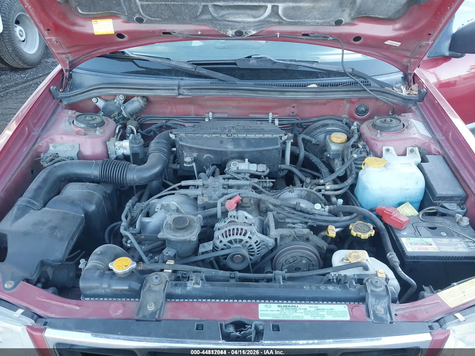2000 Subaru Forester S