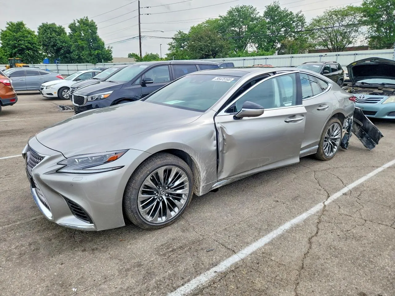 2018 Lexus LS LS 500