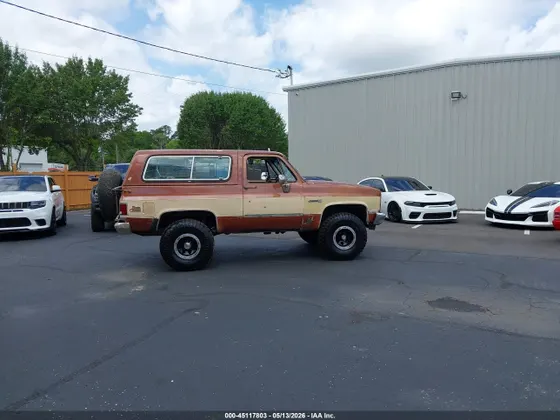 1983 GMC Jimmy K1500