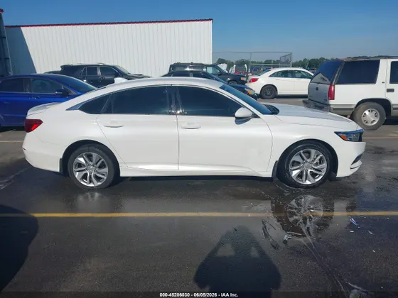 2019 Honda Accord Sedan LX 1.5T