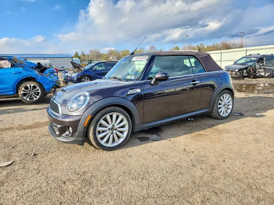 2013 MINI Cooper Convertible S