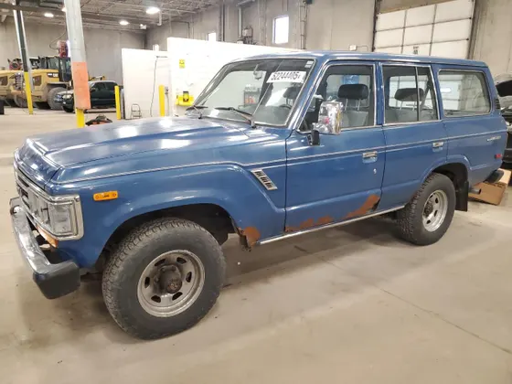 1989 Toyota Land Cruiser FJ62 GX