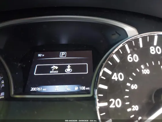 2016 Nissan Altima 2.5 S