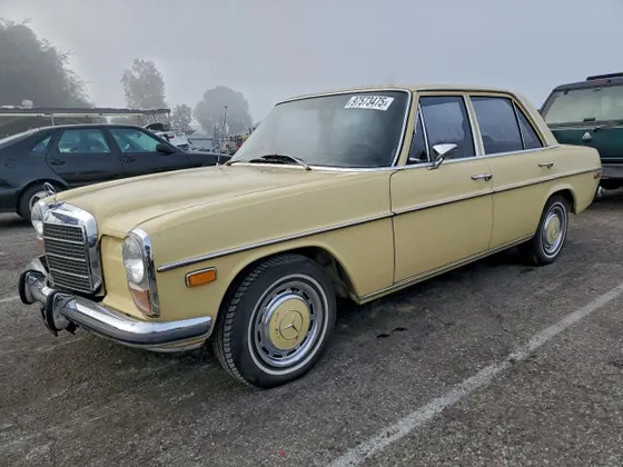 1973 Mercedes-Benz A A 220