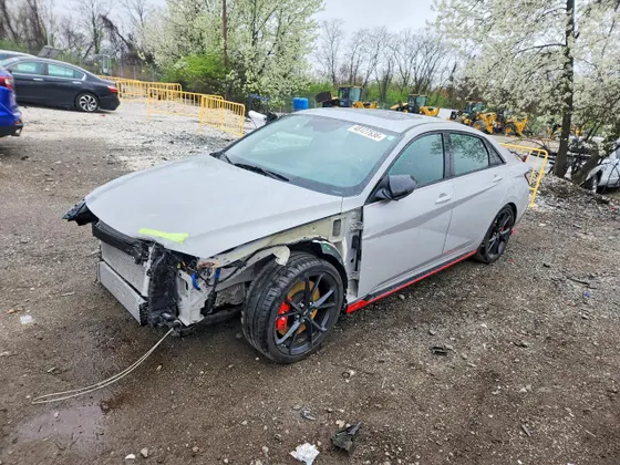2025 Hyundai Elantra N