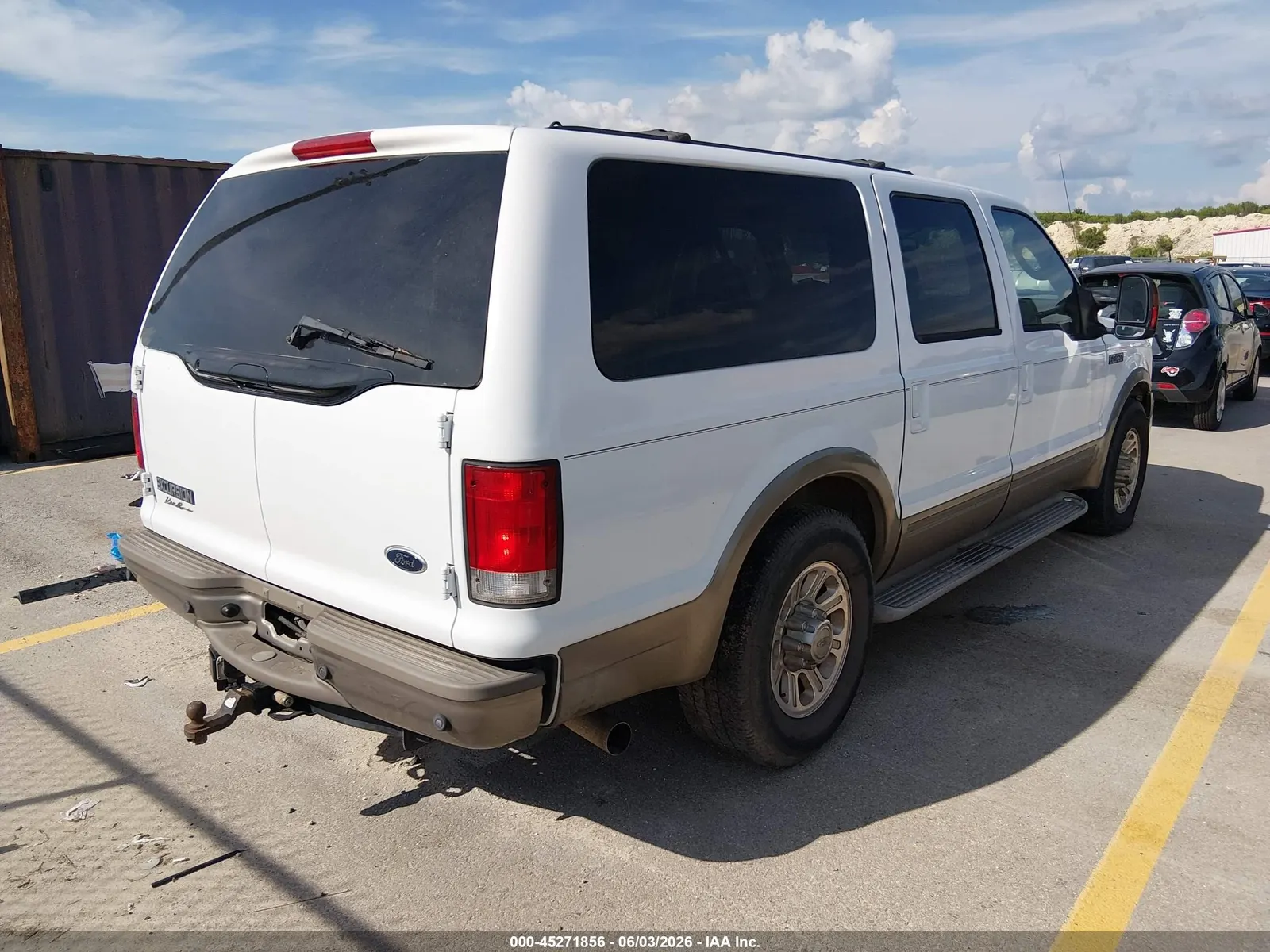 2005 Ford Excursion Eddie Bauer