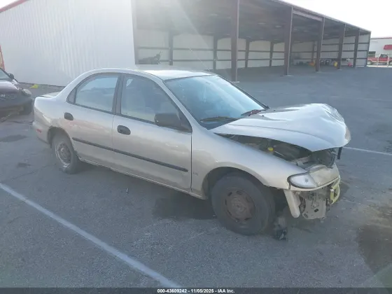 1996 Mazda Protege DX