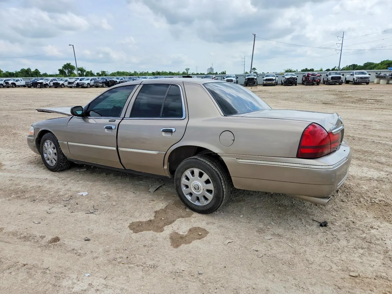 2003 Mercury Grand Marquis LS Premium