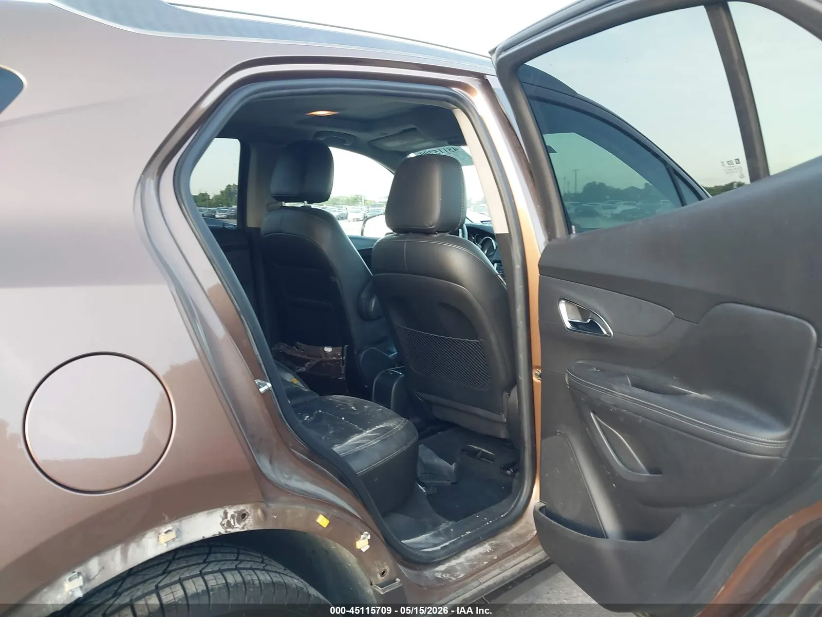 2016 Buick Encore Leather