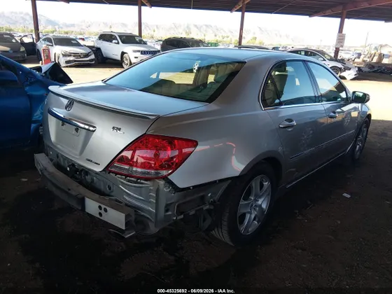 2008 Acura RL Tech Pkg