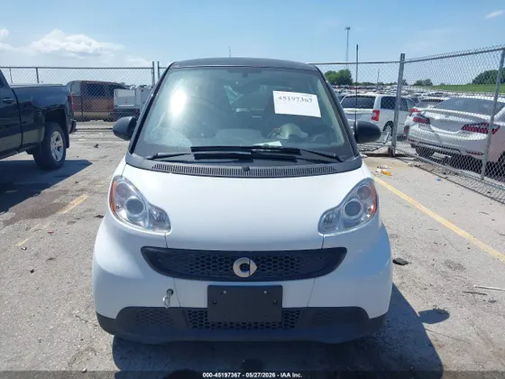 2015 smart fortwo Passion
