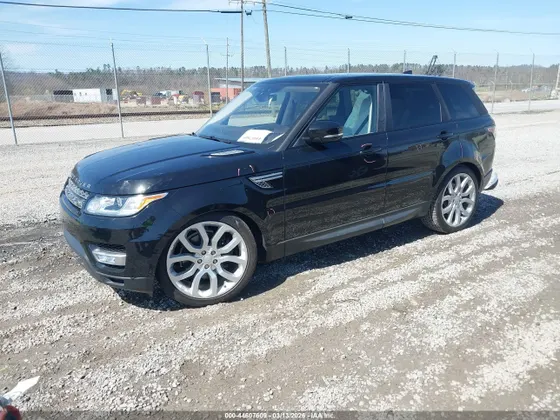 2017 Land Rover Range Rover Sport HSE