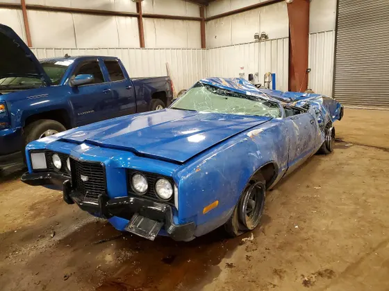 1972 Mercury Montego