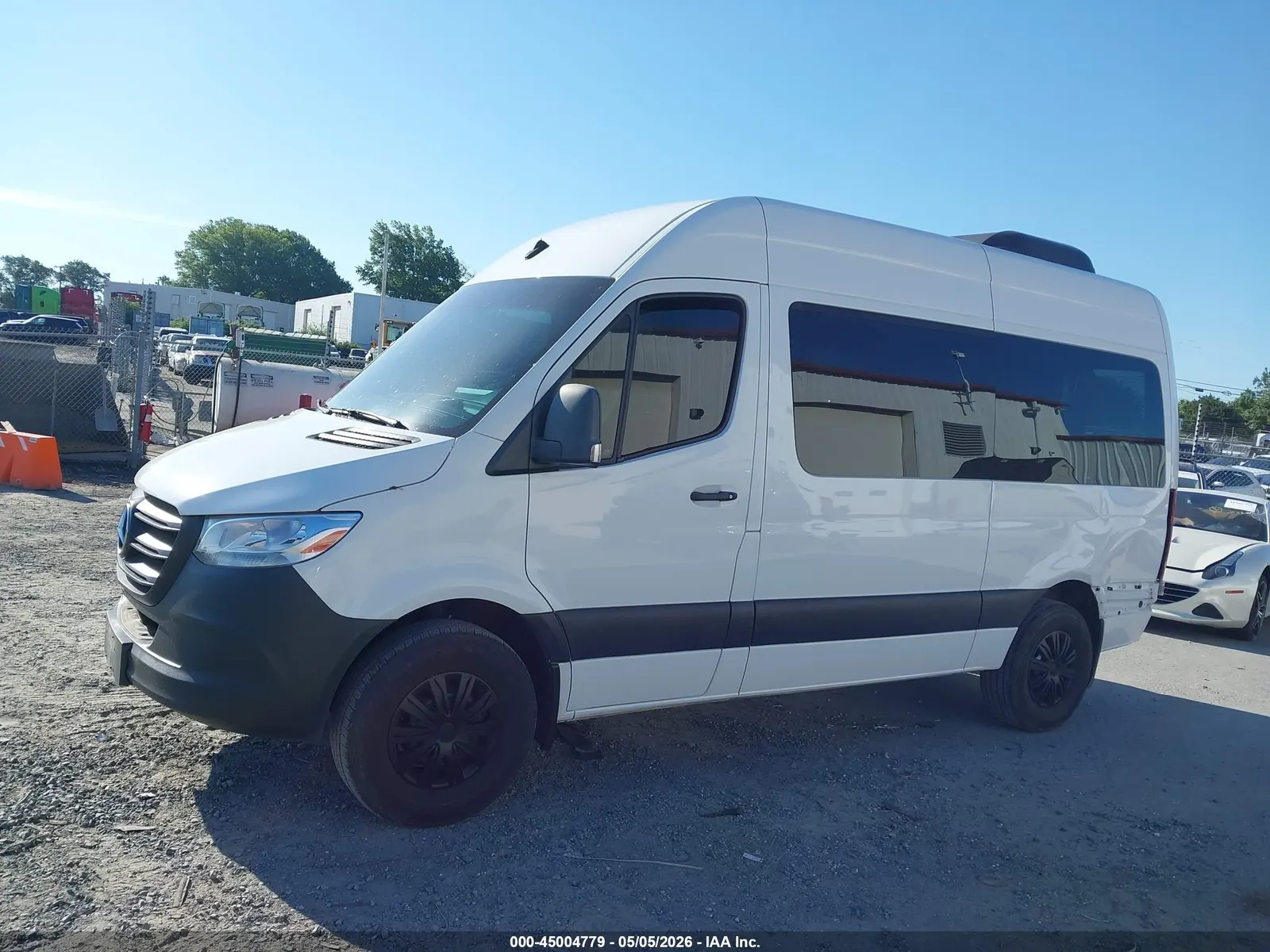 2019 Mercedes-Benz Sprinter Passenger Van HIGH ROOF V6