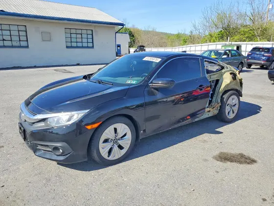 2018 Honda Civic Coupe EX-T