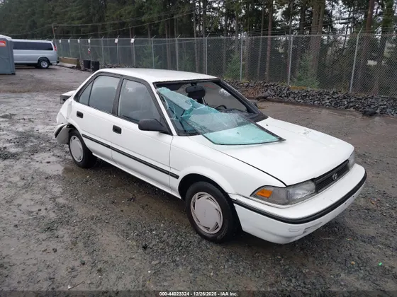 1992 Toyota Corolla DLX