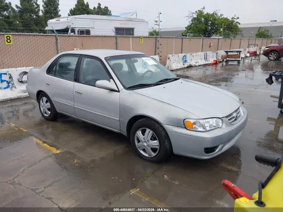 2002 Toyota Corolla S