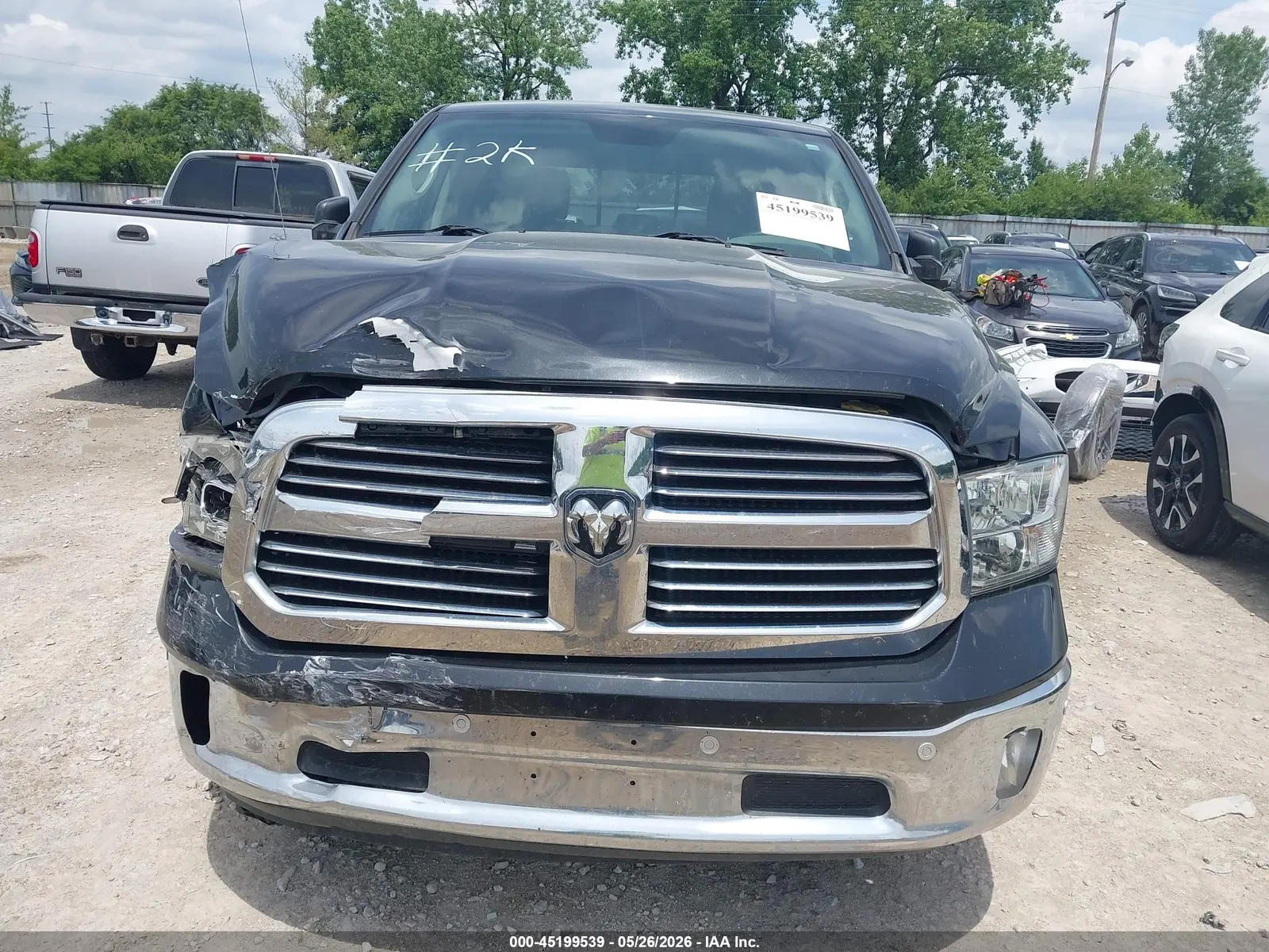 2019 Ram 1500 Classic Warlock