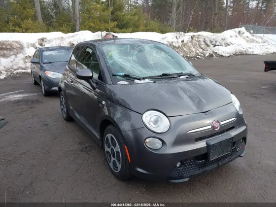 2018 FIAT 500e BATTERY ELECTRIC