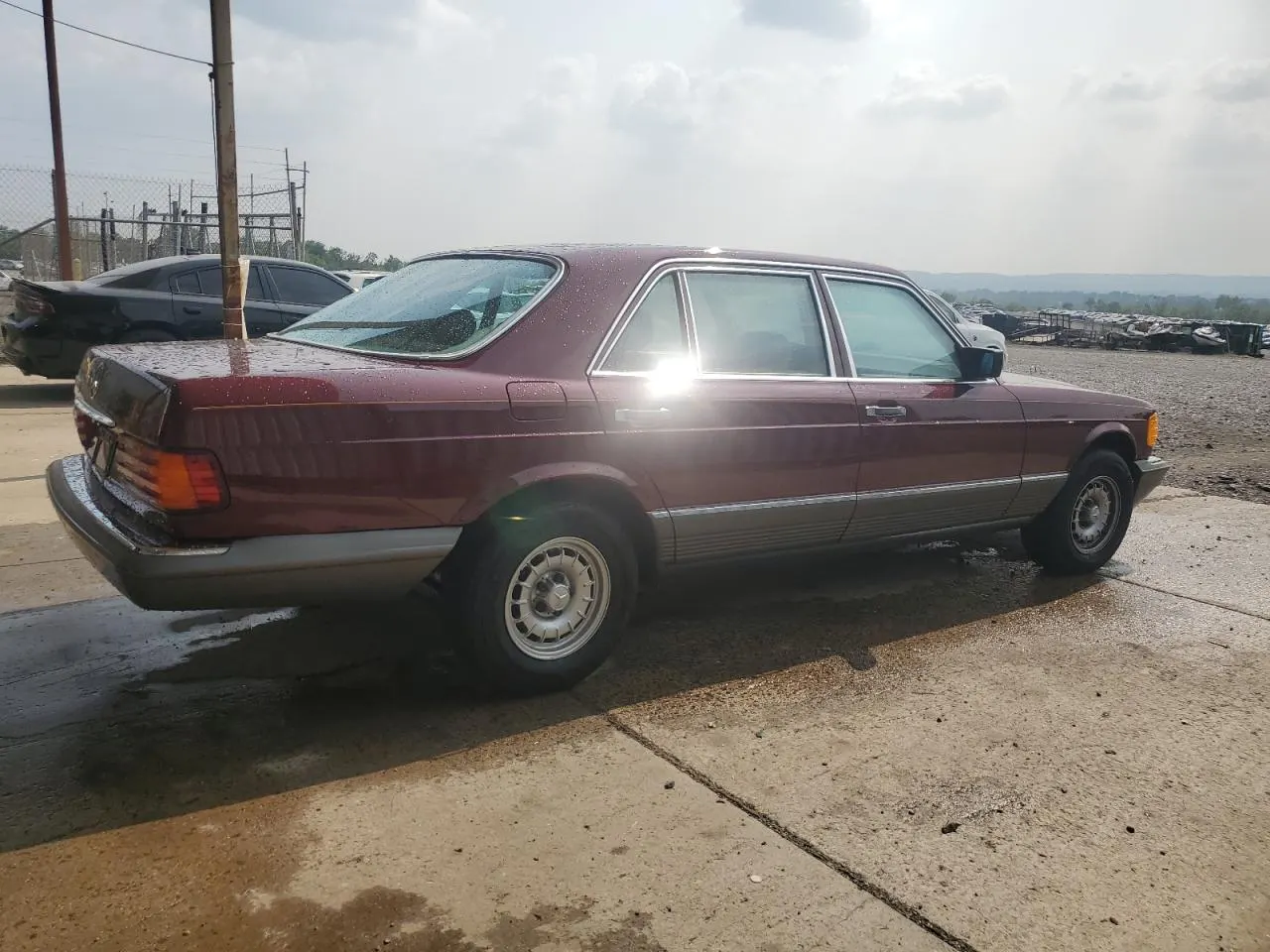 1985 Mercedes-Benz 500 Series 500SEL