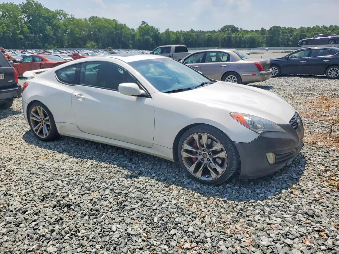 2012 Hyundai Genesis Coupe 3.8 Grand Touring