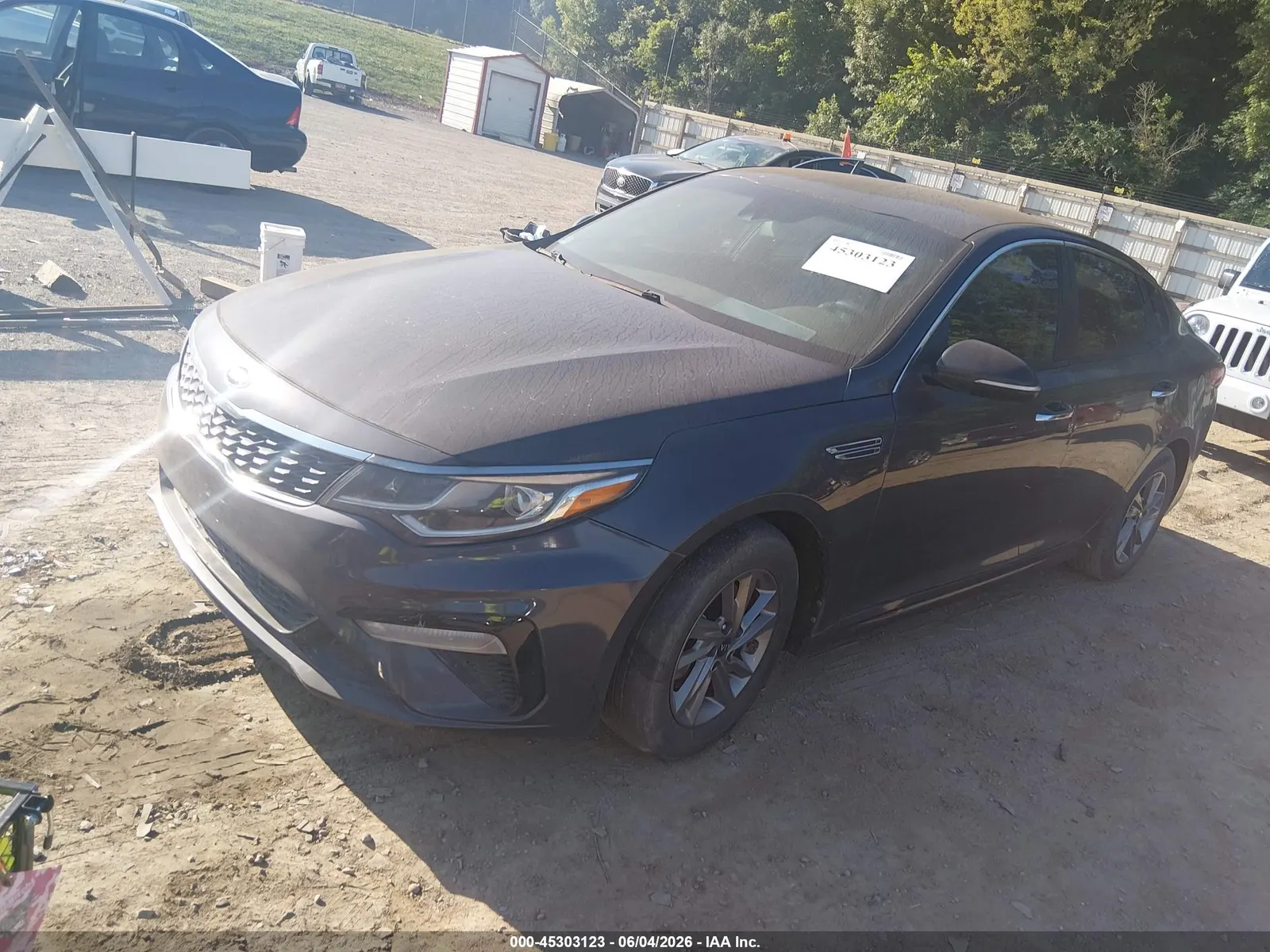 2019 Kia Optima LX