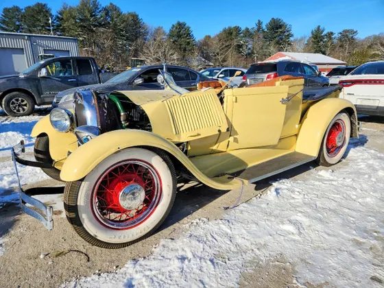 1929 Ford MODEL A A