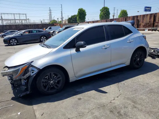 2022 Toyota Corolla Hatchback SE