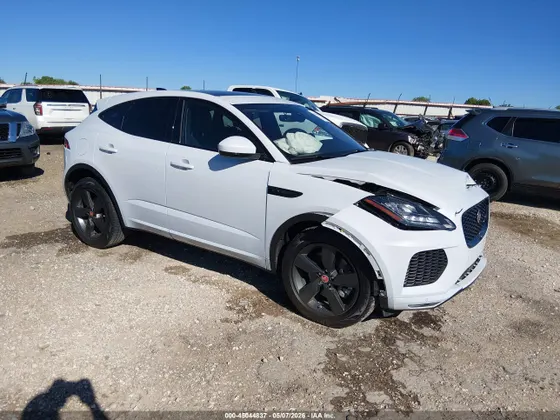 2020 Jaguar E-PACE Checkered Flag Edition