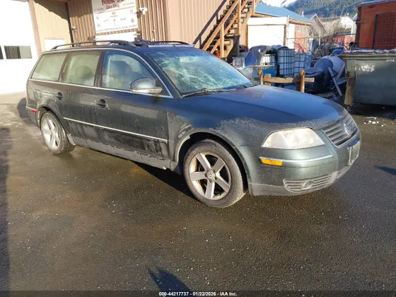 2004 Volkswagen Passat Wagon GLX
