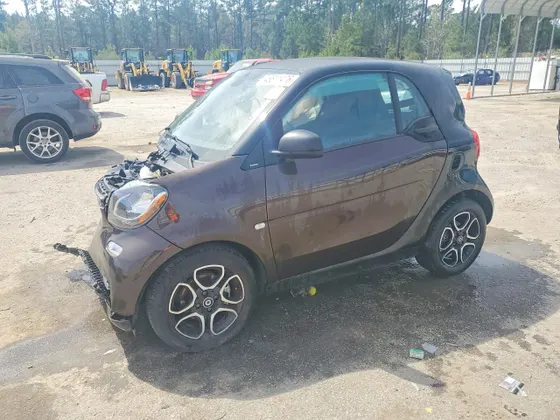 2018 smart fortwo electric drive passion