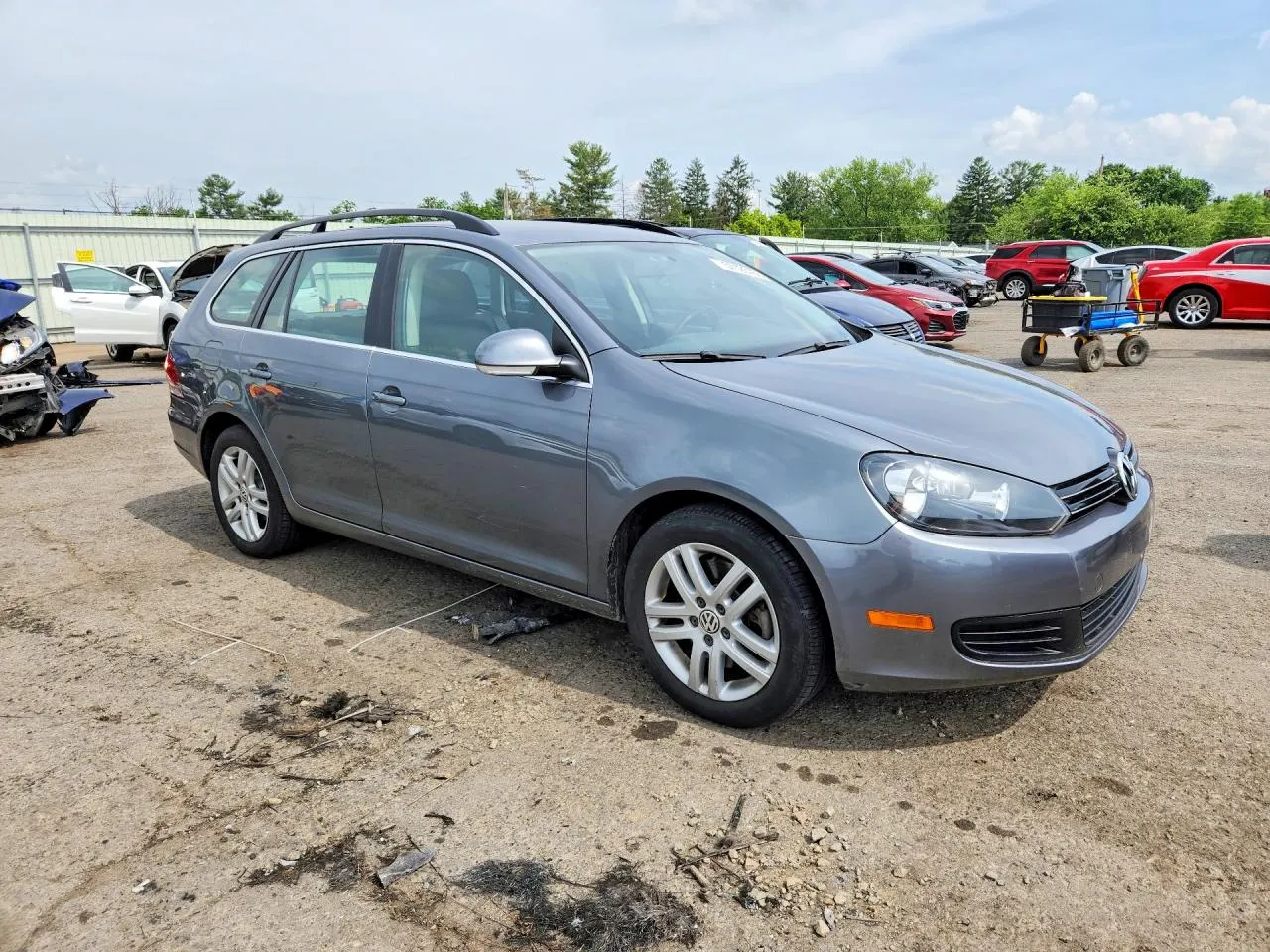 2014 Volkswagen Jetta SportWagen TDI