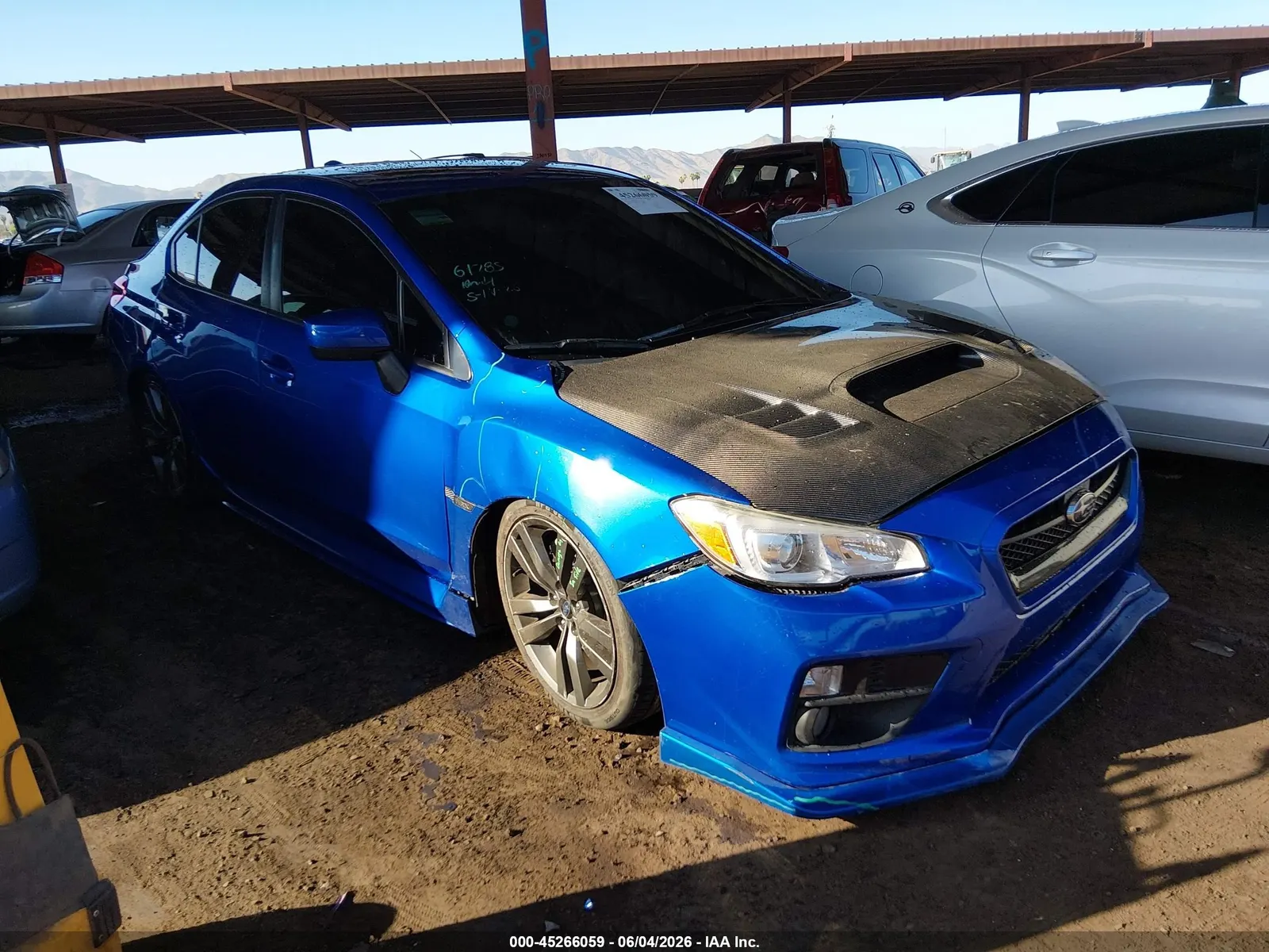 2017 Subaru WRX Premium