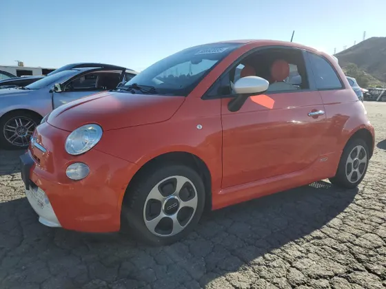 2013 FIAT 500e BATTERY ELECTRIC ELECTRIC