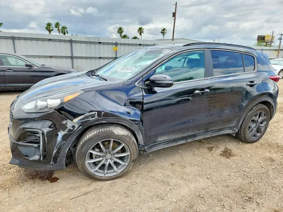 2022 Kia Sportage Nightfall