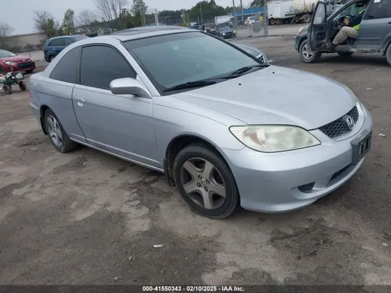 2004 Honda Civic Cpe EX SSRS