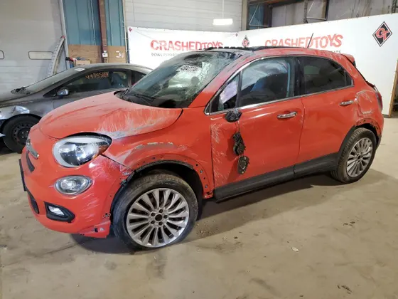 2016 FIAT 500X Lounge