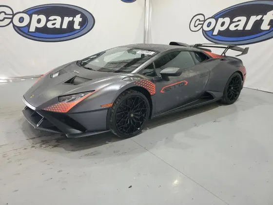 2022 Lamborghini Huracan STO STO