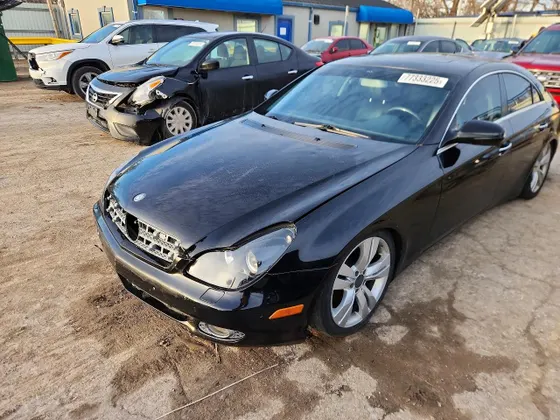 2009 Mercedes-Benz CLS-Class 5.5L