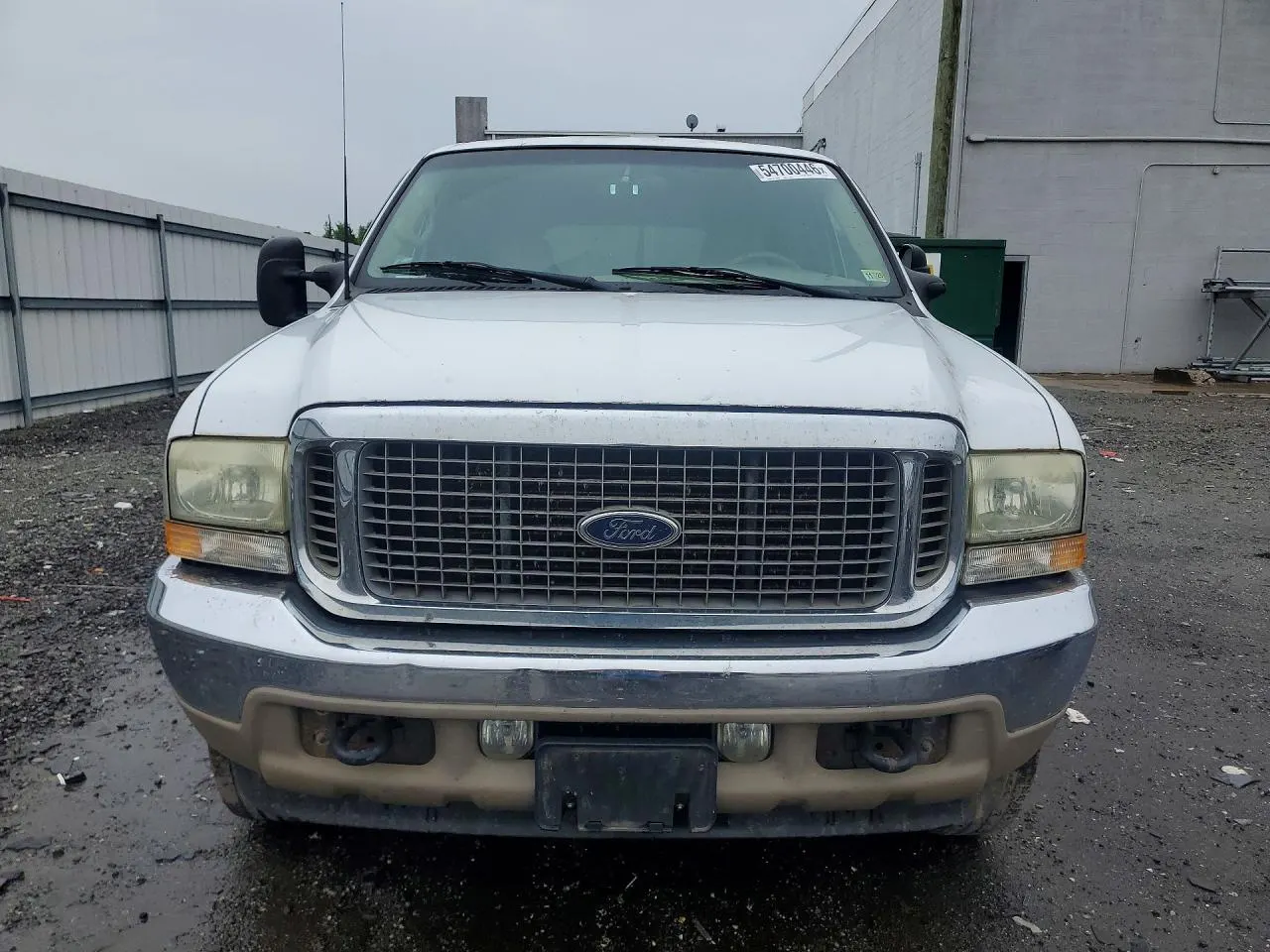 2002 Ford Excursion Limited