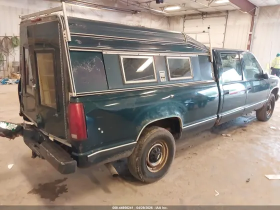 2000 Chevrolet C/K 3500 Crew Cab
